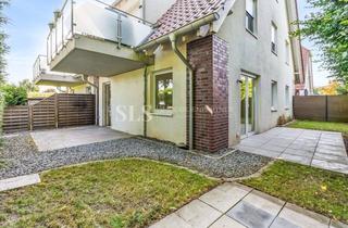 Wohnung kaufen in 46286 Dorsten, Barrierearme Erdgeschosswohnung mit zwei Terrassen, eigenem Garten und viel Privatsphäre