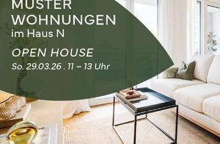 Wohnung kaufen in Stadion-Anlage, 68782 Brühl, Provisionsfrei: 2-Zimmer-Wohnung mit 19 m² Terrasse