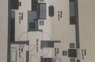 Wohnung mieten in Markgrafenstraße 10, 79115 Haslach, Helle 2-Zimmer Wohnung im EG mit Gartenmitbenutzung in Freiburg-Haslach