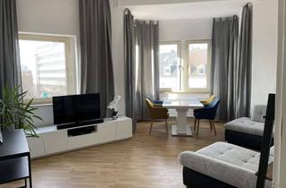 Wohnung mieten in Sedanstr. 35, 45138 Südostviertel, Helle möblierte Altbauwohnung mit EBK und neuem Bad, renoviert