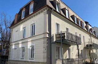 Wohnung mieten in 87439 Kempten, Tolle 2-Zimmer-Wohnung in einem Denkmalobjekt – perfekte Lage am Hofgarten