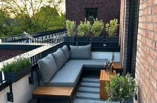 Wohnung mieten in Niendorfer Straße 29a, 22529 Lokstedt, Hochwertige 2-Zimmer-Wohnung mit Dachterrasse zur Miete in Lokstedt - Wentzel Dr.