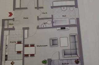 Wohnung mieten in Dentenweilerstraße, 88131 Lindau, 3-Zimmer Erdgeschosswohnung mit Balkon in Oberreitnau (Lindau)