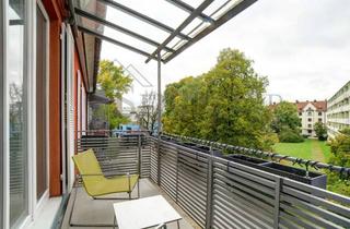 Wohnung mieten in An der Würm, 81241 Pasing-Obermenzing, VERMIETUNG: Zentral & naturnah - Renovierte 3,5-Zimmer-Maisonettewohnung an der Würm