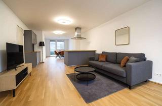 Wohnung mieten in 90765 Stadeln, Neubau-Erstbezug mit EBK – Terrasse inklusive