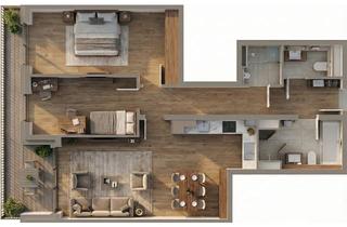 Wohnung mieten in Sophie-Charlotten-Straße 117A, 14059 Charlottenburg, Familienstart im Neubau – 3 Zimmer, Balkon & kurze Wege dank Aufzug