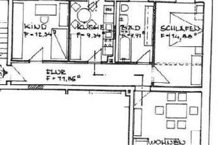 Wohnung mieten in Limbacher Straße 78, 09113 Kaßberg, NUR Wohnzi. straßenseitig / inkl. EBK / 1.OG - Besichtigung ab 1.3. mögl.