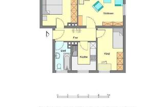 Wohnung mieten in Weddigenufer 108, 32052 Herford, 3-Zimmer-Wohnung in Herford Innenstadt
