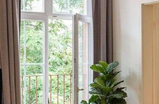 Wohnung mieten in Kopenhagener Straße 72, 10437 Prenzlauer Berg, HOMESK - Teilgewerbliche Nutzung im Altbau-Studio im ruhigen Hinterhof nahe Schönhauser Allee