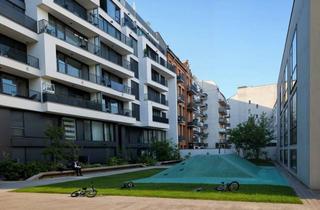 Wohnung mieten in Chausseestraße 37, 10115 Mitte, möblierte Zweizimmerwohnung in "The Mile", Balkon, Concierge, Berlin-Mitte