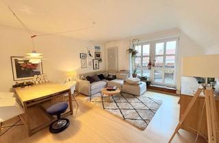 Wohnung mieten in 84028 Altstadt, Charmante 4-Zi.-Maisonette-Wohnung mit Dachterrasse