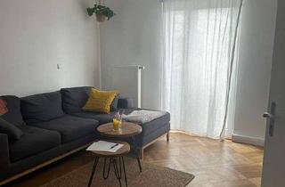 Wohnung mieten in Ruhlandstr, 63741 Leider, Eleganter Altbau: 3-Zimmer-Wohnung mit 3 m Decken, Echtholzdielen & Südbalkon