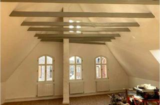 Lofts mieten in Fischergrube 74, 23552 Innenstadt, Charmante 3-Zimmer Loft-Wohnung im 3. OG mit Balkon in Lübeck Innenstadt