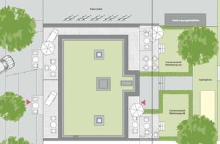 Wohnung mieten in Hubertusstraße 16a, 10365 Lichtenberg, schicke neues 2‑Appartement mit Sonnenterasse, Garten & Küche