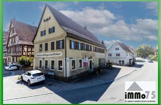 Gewerbeimmobilie kaufen in 75446 Wiernsheim, Kapitalanlage, Kulturprojekt oder Zuhause – alles ist möglich