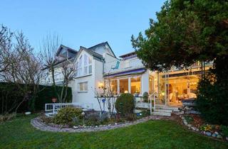 Haus kaufen in 63303 Dreieich, Exklusives Wohnhaus in Top-Lage von Götzenhain – flexibel als Ein- oder Zweifamilienhaus nutzbar