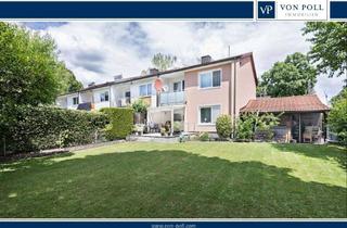 Haus kaufen in 82152 Planegg, Wohnen in Planegg: Modernisiertes Reiheneckhaus mit Südgarten