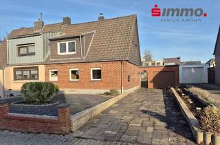 Einfamilienhaus kaufen in 52146 Würselen, Teutsiedlung!Charmantes, jedoch modernisierungssbedürftiges Einfamilienhaus mit großem Garten