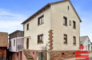 Einfamilienhaus kaufen in 97836 Bischbrunn, Charmantes Einfamilienhaus mit Potenzial