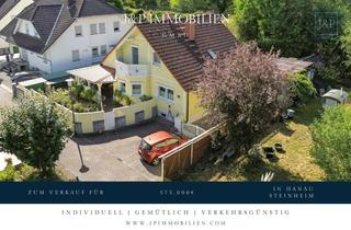 Haus kaufen in 63456 Hanau, Wohnen in verkehrsberuhigter Randlage. Modern, gemütlich & individuell.