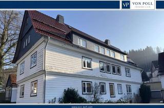 Mehrfamilienhaus kaufen in 37539 Bad Grund, Interessantes Mehrfamilienhaus mit sechs Wohnungen und einem Pavillon in gut erreichbarer Lage