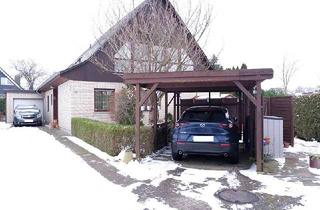 Haus kaufen in 21395 Tespe, Zweifamilienhaus mit Garage und Carport