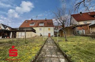 Doppelhaushälfte kaufen in 86609 Donauwörth, sanierungsbedürftige Doppelhaushälfte