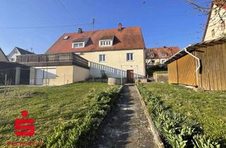 Doppelhaushälfte kaufen in 86609 Donauwörth, sanierungsbedürftige Doppelhaushälfte