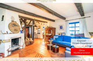 Bauernhaus kaufen in 24594 Mörel, Reetdach-Idylle mit Seele: Historisches Bauernhaus mit viel Platzzur Entfaltung
