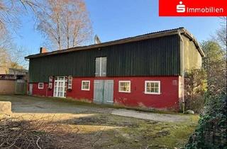 Haus kaufen in 25582 Drage, Resthof direkt am Wald