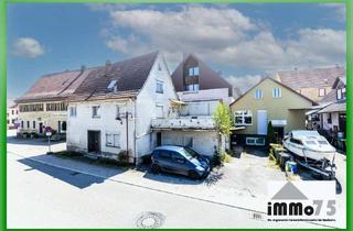 Haus kaufen in 75446 Wiernsheim, Mehrgenerationenwohnen und/oder Investition? Sie entscheiden!