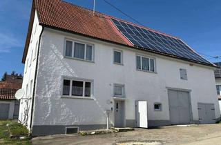 Bauernhaus kaufen in 72362 Nusplingen, Ehemaliges Bauernhaus mit viel Potential!