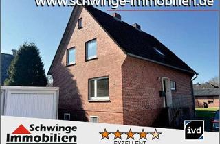 Haus kaufen in Herrenstr. 39, 21698 Harsefeld, 783 m² Grundstück mit Altbestand & Garagen in Harsefeld – Neubebauung od. Sanierung - PROVISIONSFREI