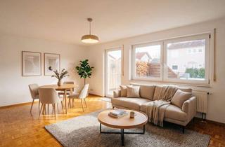 Haus kaufen in 86842 Türkheim, Ihr neues Zuhause: Lichtdurchflutetes Reihenmittelhaus mit Südgarten