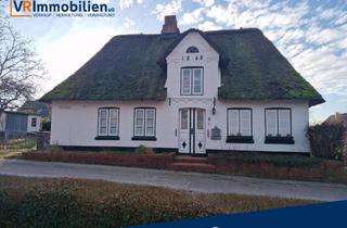 Haus kaufen in 25866 Mildstedt, Charmantes Reetdachhaus in zentraler Lage Mildstedts