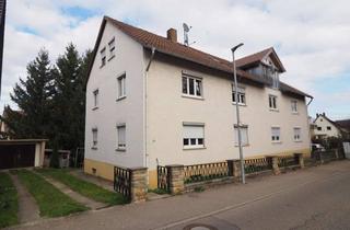 Doppelhaushälfte kaufen in 89150 Laichingen, Vermietete Doppelhaushälfte mit 3 Wohneinheiten in zentraler Lage in Laichingen!