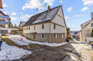 Haus kaufen in 71737 Kirchberg, Historisches Wohnhaus mit Charme, Substanz und klarer Perspektive