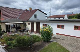 Doppelhaushälfte kaufen in Wiesengrund 43, 17291 Prenzlau, Doppelhaushälfte mit schönem Grundstück in Prenzlau