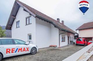 Mehrfamilienhaus kaufen in 79780 Stühlingen, Vermietetes Mehrfamilienhaus - attraktive und sichere Kapitalanlage in Eberfingen