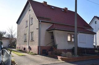 Doppelhaushälfte kaufen in 09217 Burgstädt, °°°° Nur noch kleine Restinvestitionen und diese Doppelhaushälfte samt Garage ist perfekt! °°°