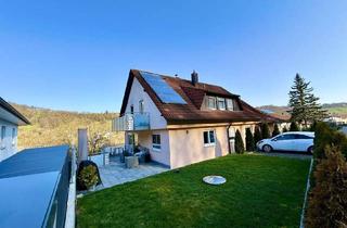 Einfamilienhaus kaufen in 74670 Forchtenberg, Nachhaltig Wohnen & Sparen: Haus mit ELW (Zins-Joker), High-End Technik 2022 & 1300m² Grund