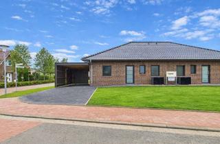 Haus kaufen in 26446 Friedeburg, Moderner Neubau-Bungalow in Friedeburg (2025)