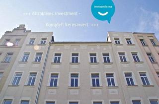 Anlageobjekt in 09113 Chemnitz, Mehrfamilienhaus • 2016 kernsaniert • attraktive Grundrisse • Stellplätze • Energie B