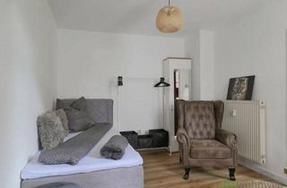 Wohnung mieten in 07743 Jena, (EF1320_M) Jena: West, neu möbliertes City-Apartment in absolut ruhigem Hinterhaus, nur ca. 400 Meter zum JenTower