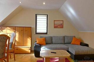 Wohnung mieten in 07778 Lehesten, (EF0572_M) Jena: Lehesten, moderne Dachgeschosswohnung mit WLAN, PKW-Stellplatz, Gartenmitnutzung, Full-Service möglich