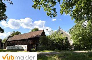 Einfamilienhaus kaufen in 95652 Waldsassen, Ein Hof, der Geschichten trägt und Zukunft schenkt. Vierseithof in traumhafter Lage auf ca. 20 ha bei Waldsassen!