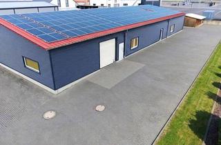 Gewerbeimmobilie kaufen in 35423 Lich, Gewerbehalle mit Lager, Werkstatt und Büroflächen im Industriegebiet Lich