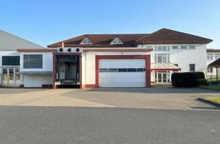 Gewerbeimmobilie kaufen in 35625 Hüttenberg, Modernisierte Produktionshalle mit Kühlräumen und Lager in Hüttenberg