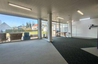 Gewerbeimmobilie kaufen in 35117 Münchhausen, Gewerbehalle mit Büro, Ausstellung- und Lagerfläche in Münchhausen