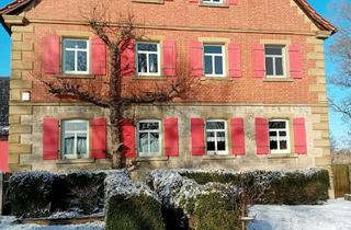 Haus kaufen in Reichelshofen, 91628 Steinsfeld, Für Pferde- und Naturliebhaber, Dreiseithof